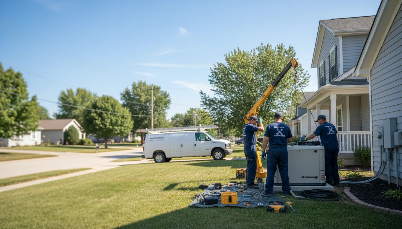 Generator Installation in Thompsonville, IL near me